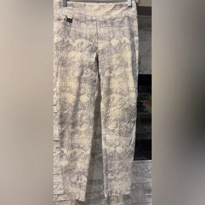 Lisette Montreal snake skin print leggings